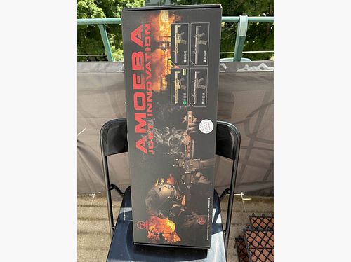 Amoeba M4 ARES S-AEG inkl. 5 Mid Cap und 2 High Cap Magazinen