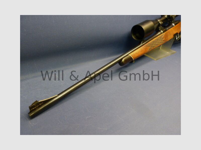 Steyr Mannlicher Model M with drum magazine