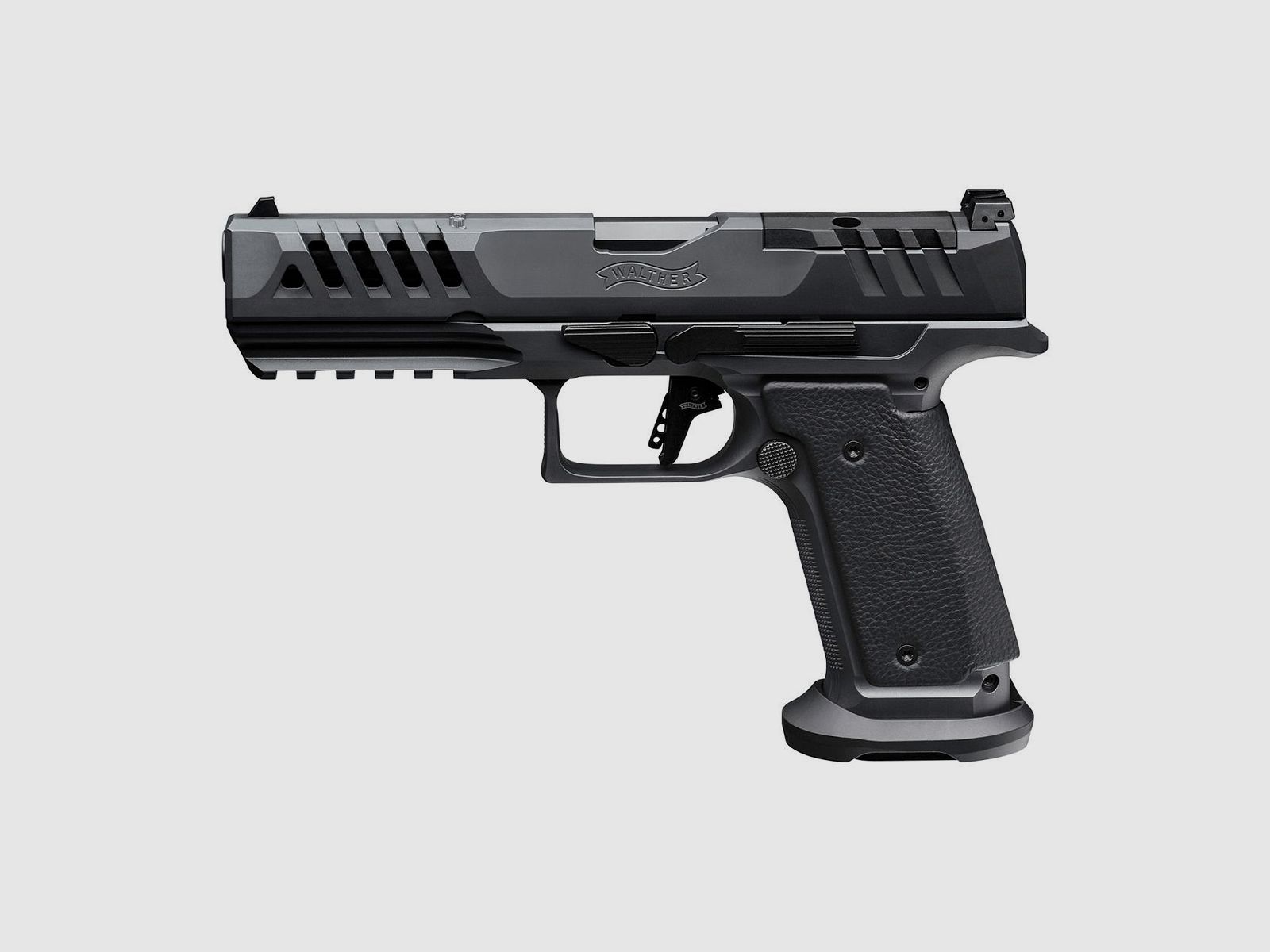 Walther PDP Steel Frame Match FS Cavalier Grey OR Kaliber 9mm Luger