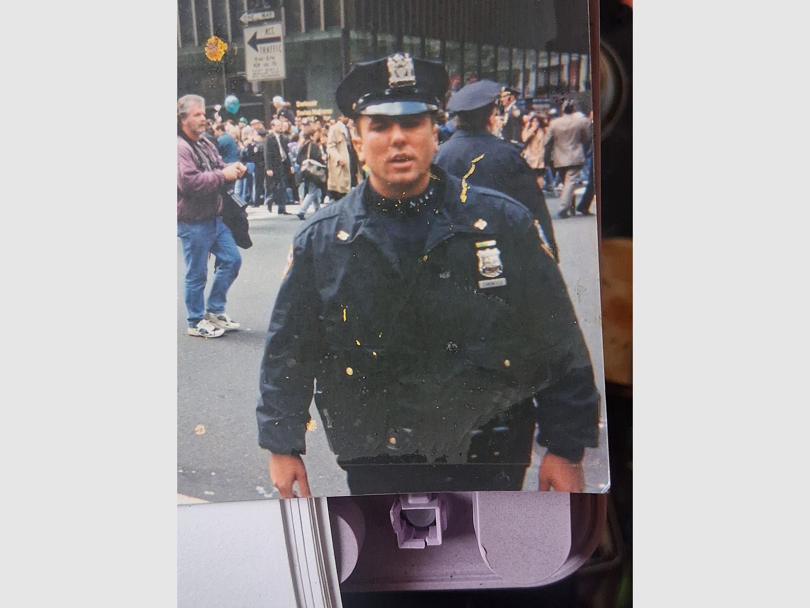 Conjunto de coleccionista de alta gama: legendaria historia y equipo de campo de tiro "Hole-in-Hole" del NYPD (único)
