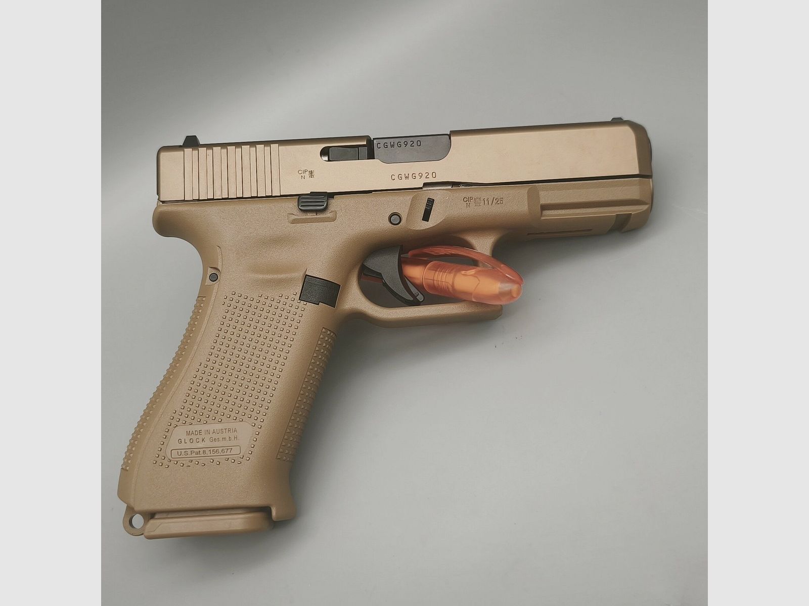 Glock 19 X auch als Wechselsystem 9mmLuger