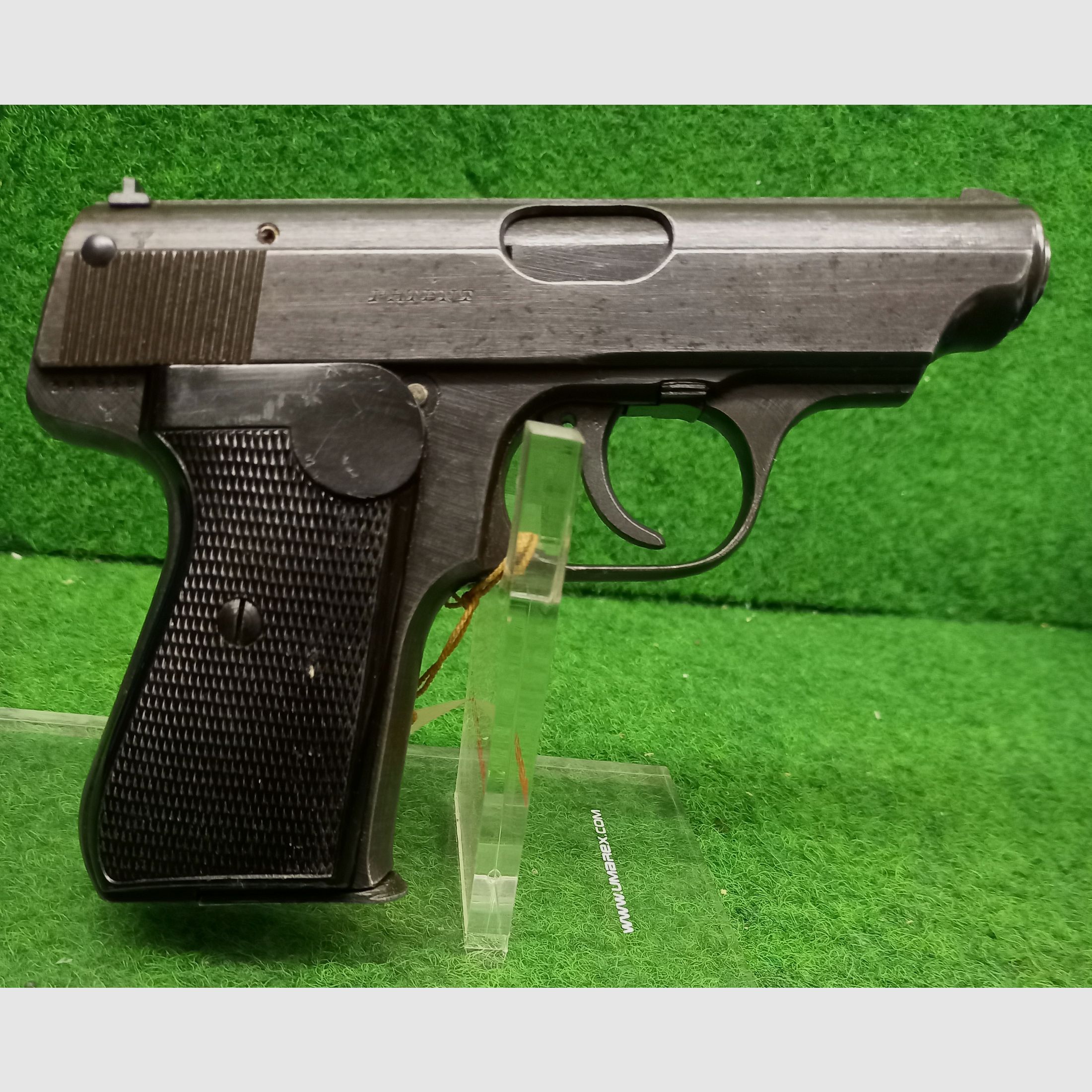 Sauer & Sohn 38H im Kaliber 7,65mmBrowning aus Polizeiwaffen Sammlung