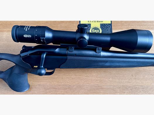Blaser R8 Ultimate 8,5 x 55 Blaser verstellbarer Schaft Svemko Titan-SD Meopta Meostar R1 3-12x56 RD/MR