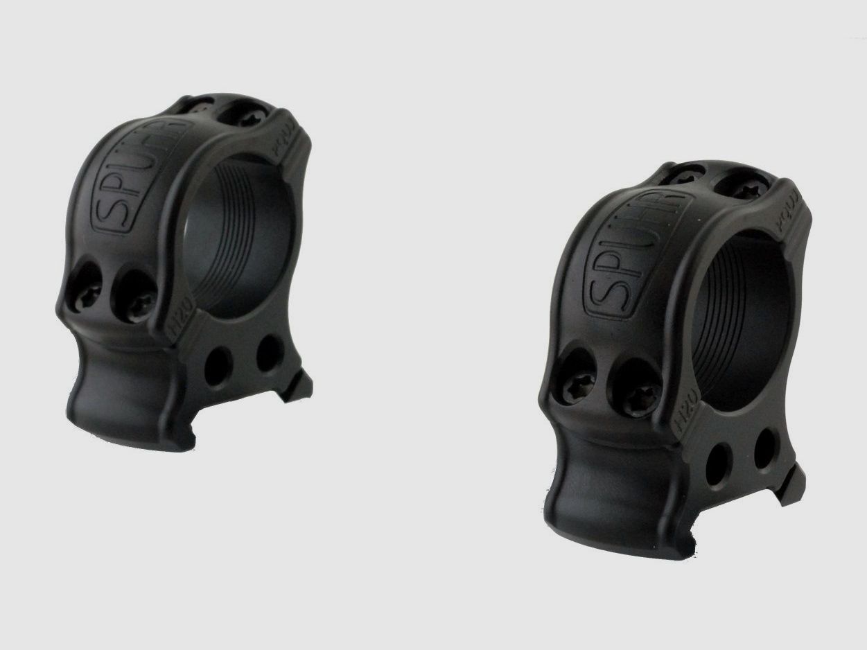 Spuhr Picatinny Ring Mount Aesthetic 1" H 25.4 / 12.7 mm