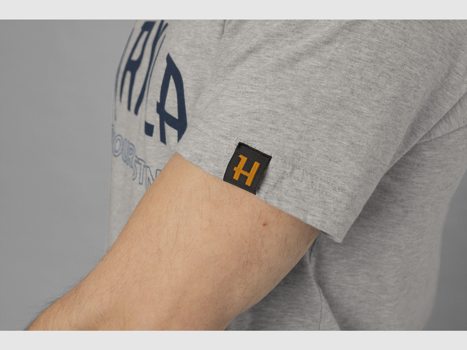 Härkila MODI Melange S/S T-Shirt, billede 4 af 6