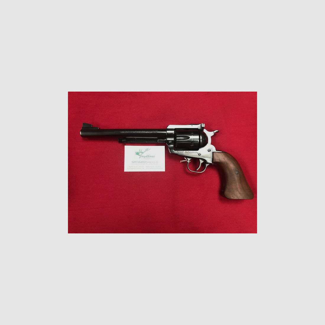 Kommissionen Rev. RUGER Super Blackhawk