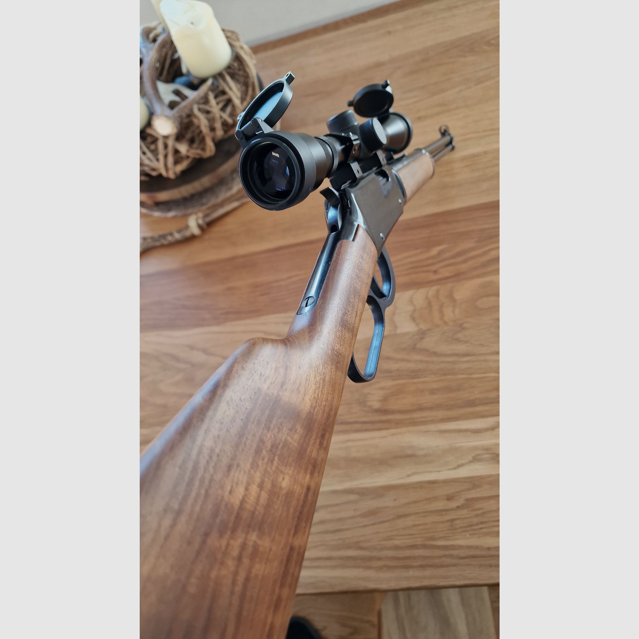 Erma EG 71 22lfb underlever repeater