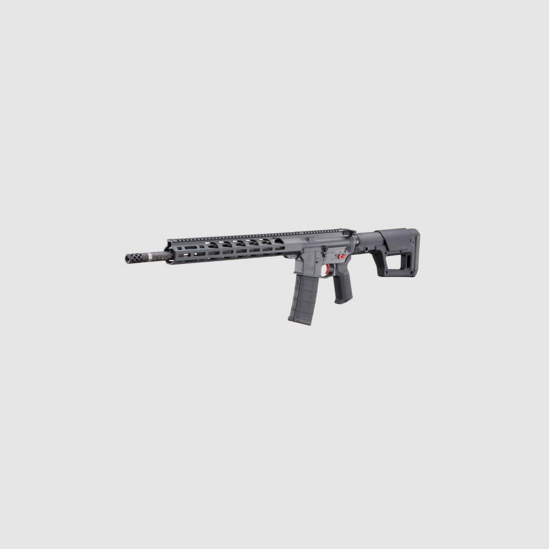 RUGER AR-556 223 REM 18" PRS LITE 10 RD, image 5 sur 6