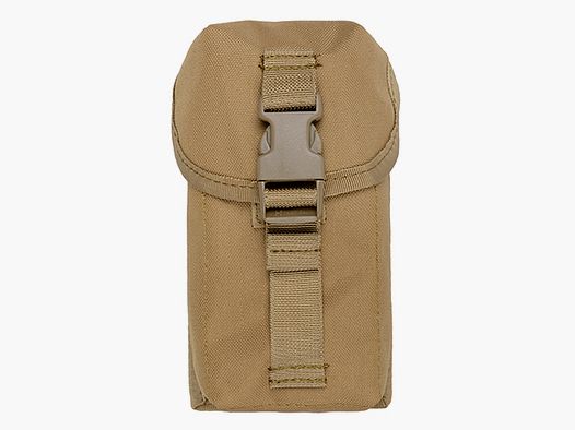 Sniper Rifle Double Magazine Pouch - Coyote