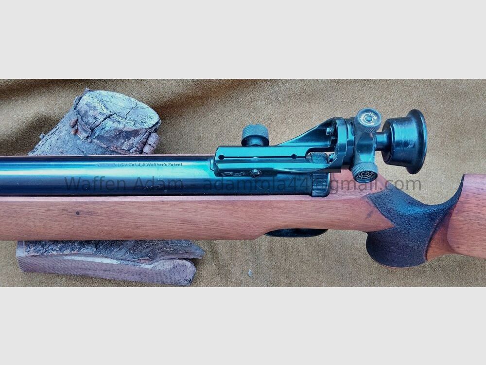 Walther Luftgewehr LG 55 Match LG