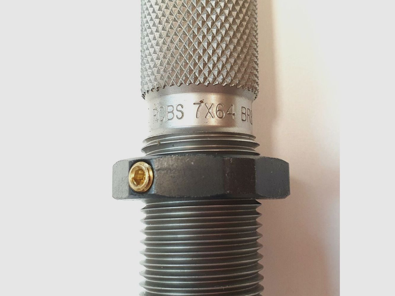 RCBS RCBS Reloader Die, 7mmX64 Brenneke Seat Die., immagine 2 di 3