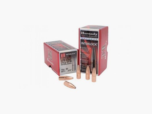 .375 Proiettili Hornady InterLock SP-RP 270 gr VE50