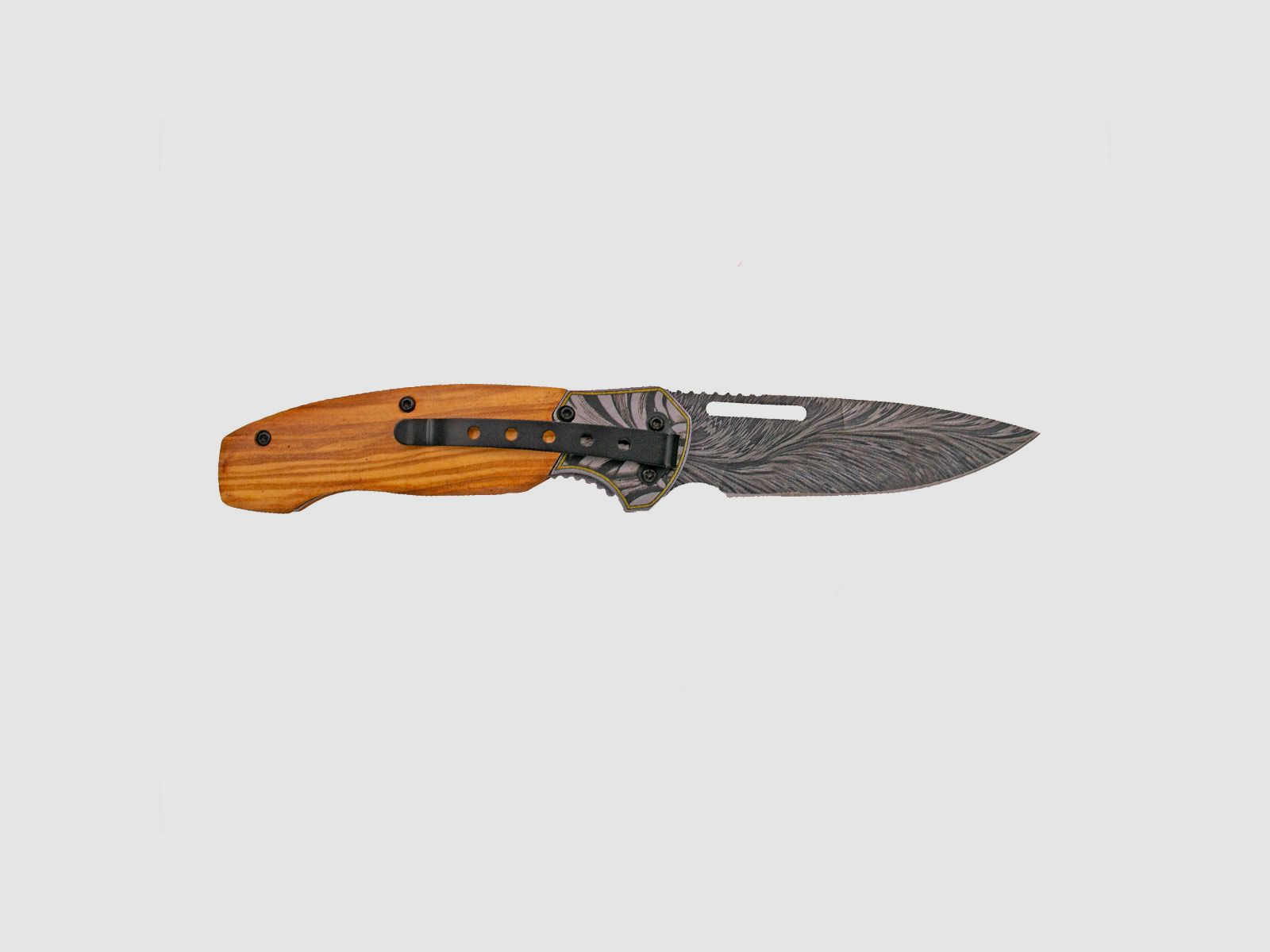 MESSER – THIRD – TACTICAL KNIFE TASCABILE, Bild 2 von 3