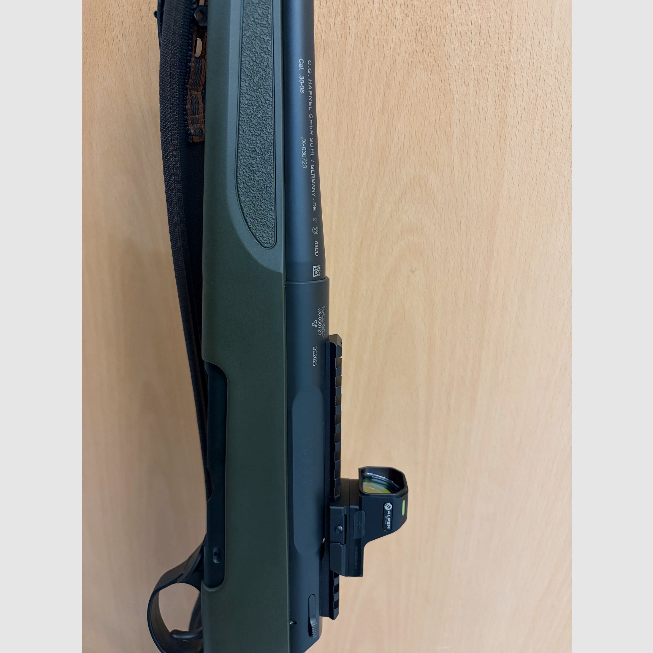 Haenel Jäger 10 caliber .30-06 Spr. Frankonia special model