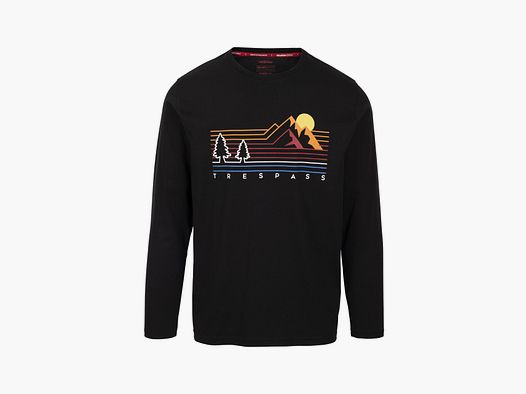 Trespass – Macley Quickdry L/S Tee