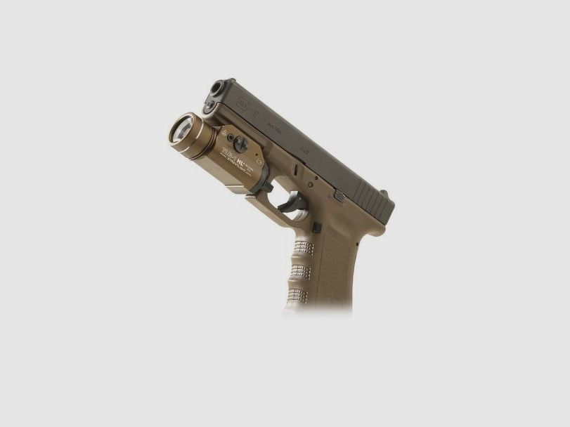 Streamlight TLR-1 HL FDE latarka do broni 1000 lumen, zdjęcie 3 z 14