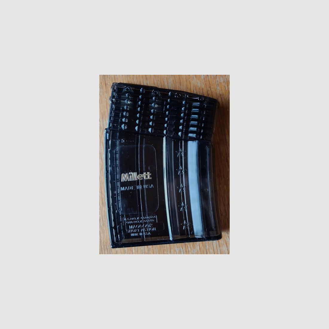 Millett Magazin für Remington - 7400 Cal. .308/243 - 10 Schuss