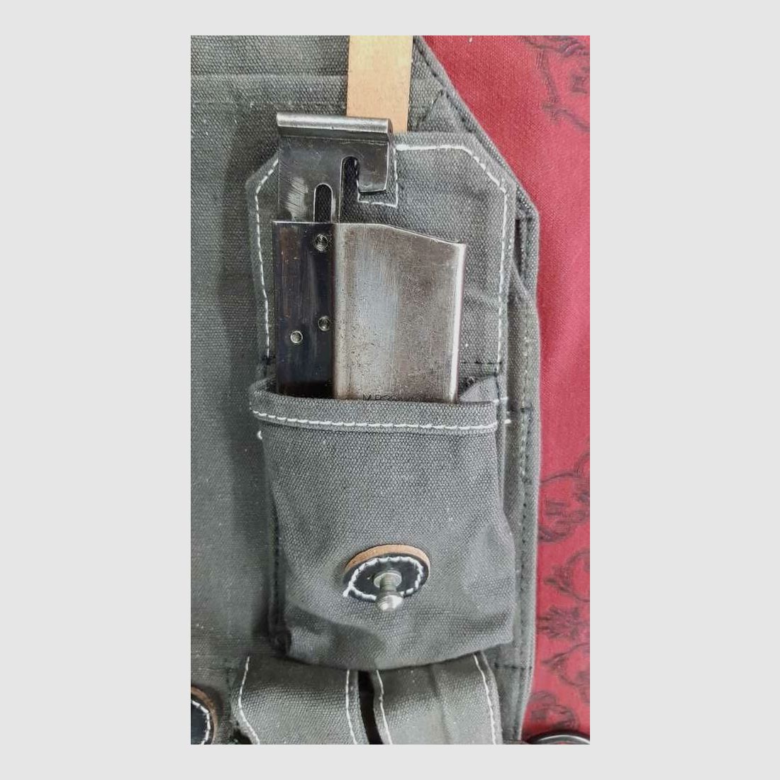 Niedermeier Transporttasche MP40, olivgrau
