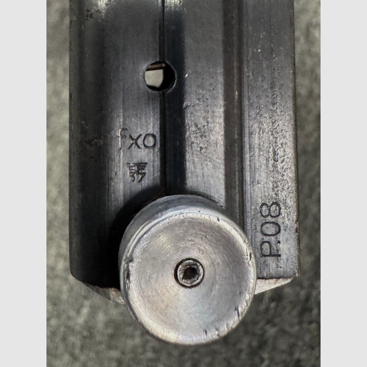 Luger P08 Byf - 42 - 9mm - guter Zustand