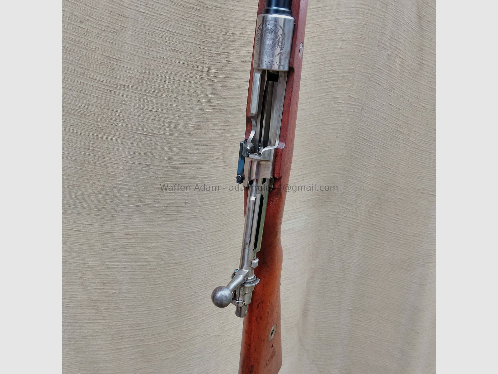 Mauser Gewehr 98 1909 Peru