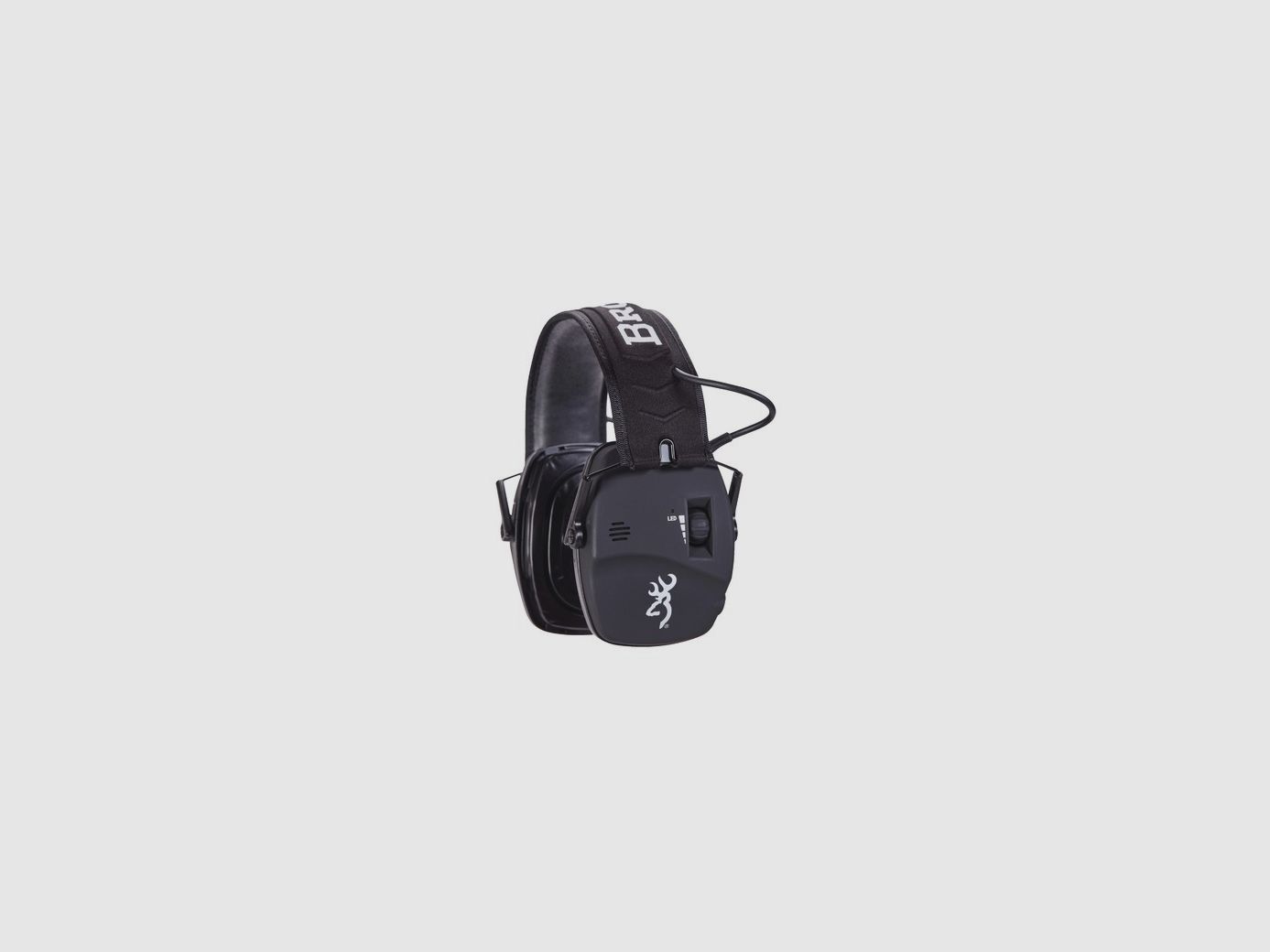 Casque électronique Browning BDM noir