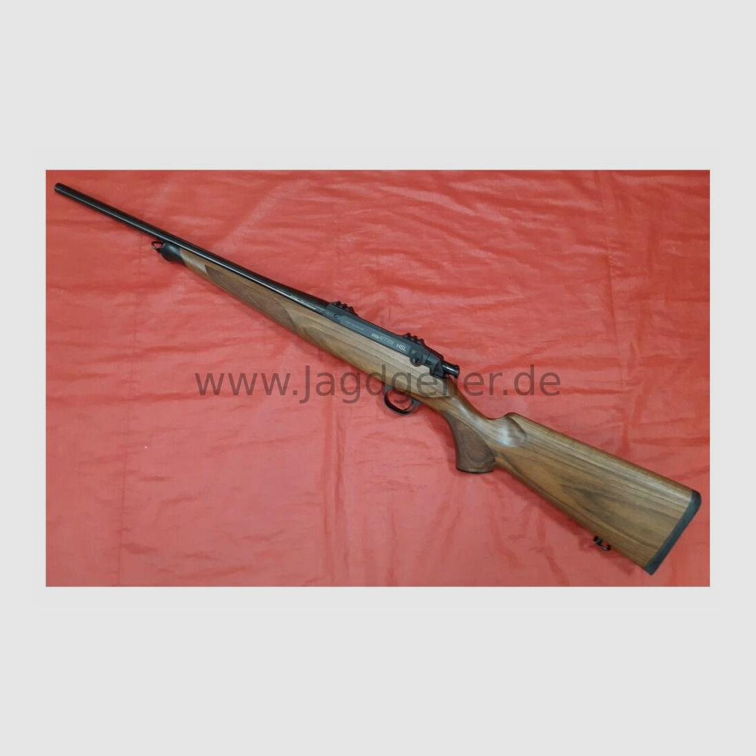 Rifle de repetición STEEL ACTION HSL .308Win