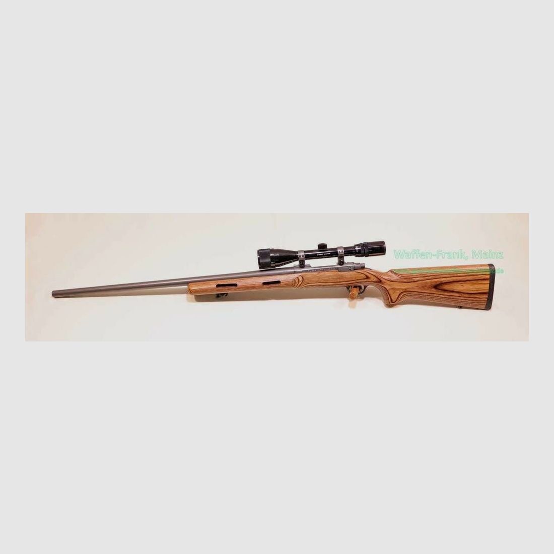 Ruger - USA Varmint KM77 VTMK II Stainless
