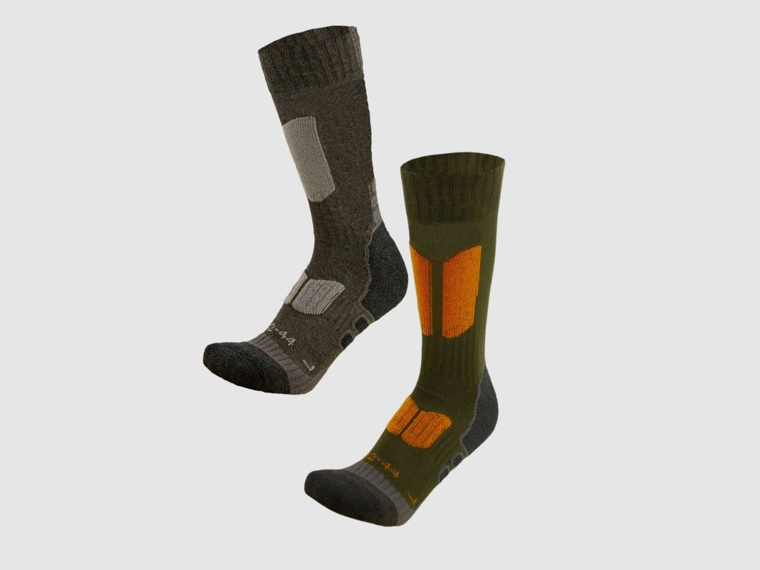 Farm-Land Hunting Sock Basic Olive-Anthracite, 2-Pack