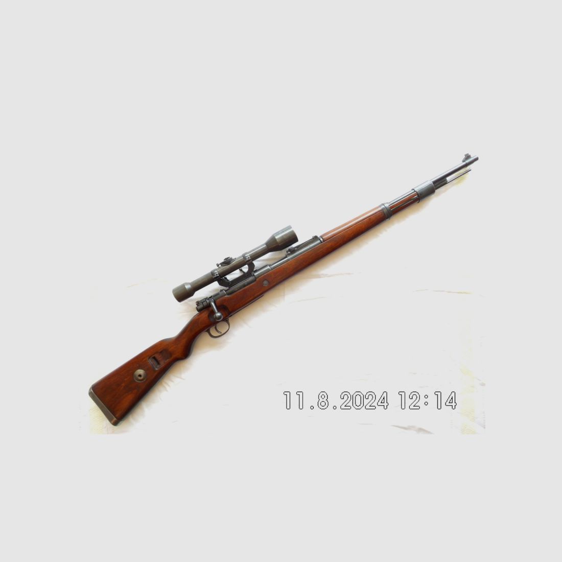 Scharfschützengewehr 98k, Code byf 43 -Norweger- Kal. 30-06 mit Seitenmontage und ZF Zeis Zielsechs