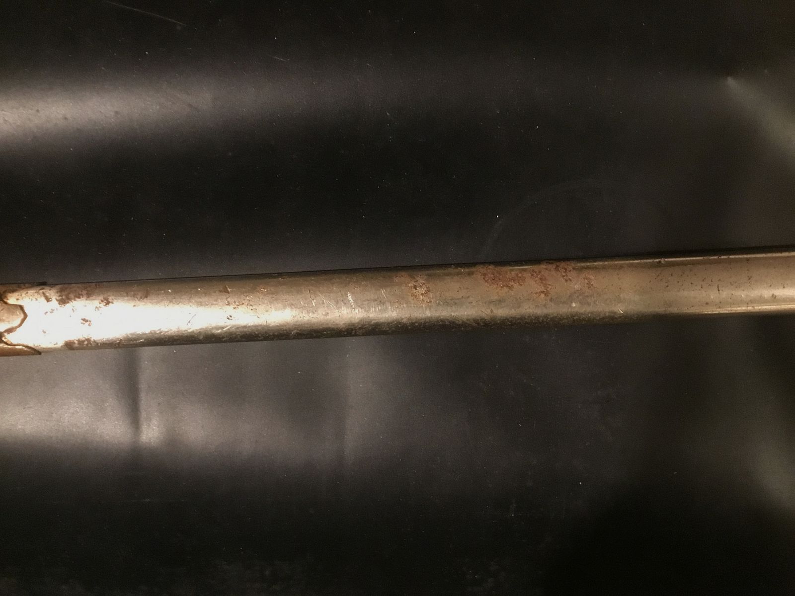 Westpoint Kadetten Degen F&E Hörster Solingen, Original 