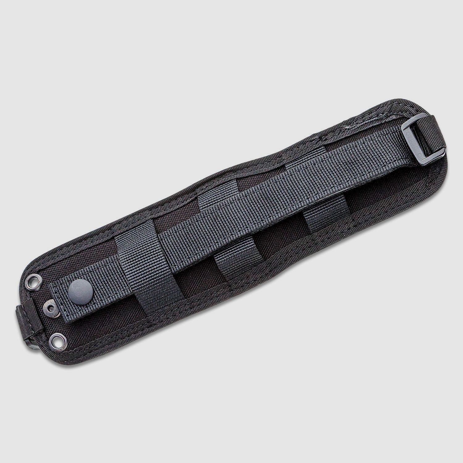 M5 Jagdmesser, schwarze stonewashed Sleipner-Klinge, schwarzer G10-Griff, Cordura-Scheide | 97228