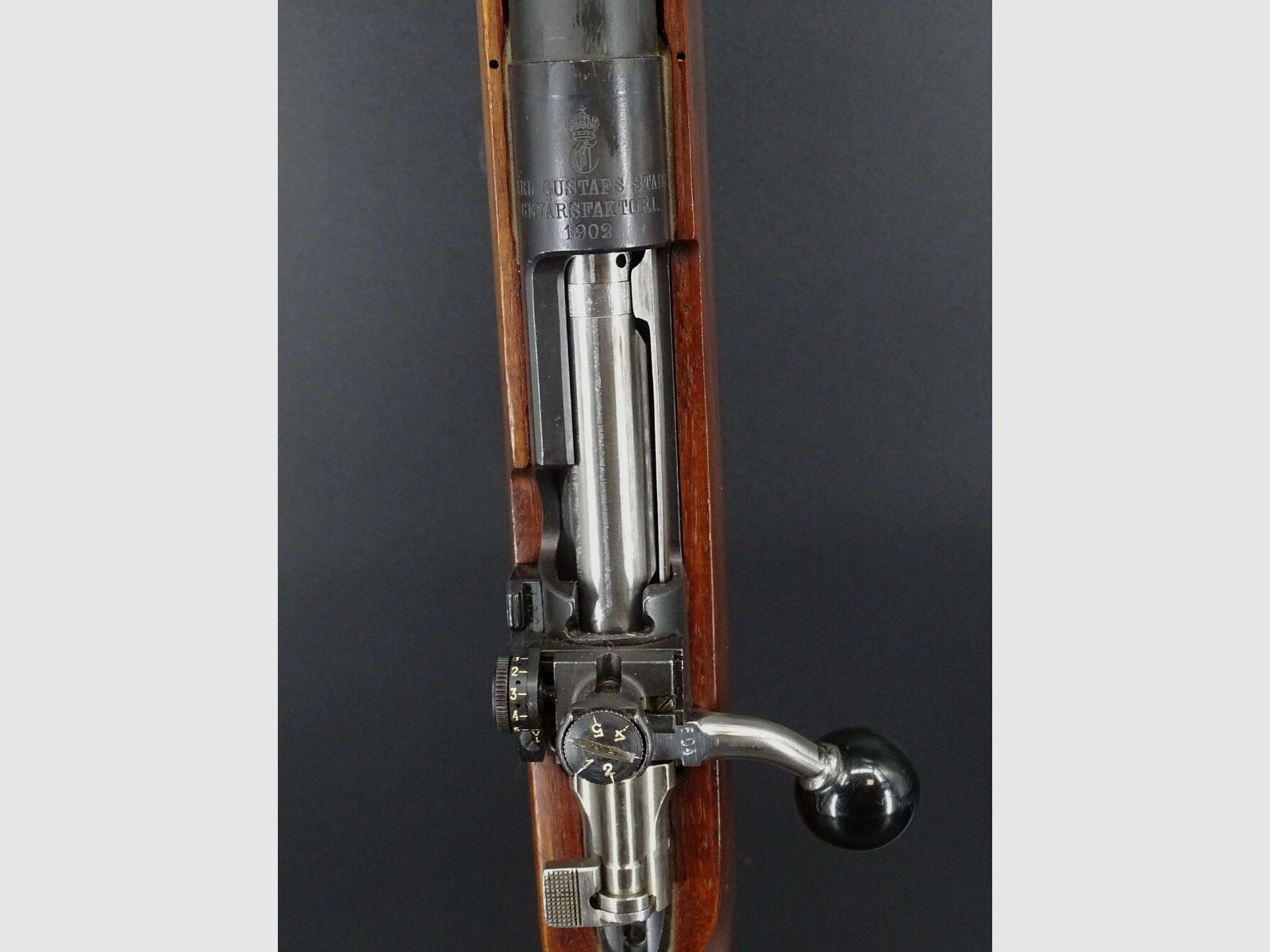 Carl Gustavs Schwedenmauser M80 LINKSSCHAFT Kaliber 6,5x55 M96 / M80