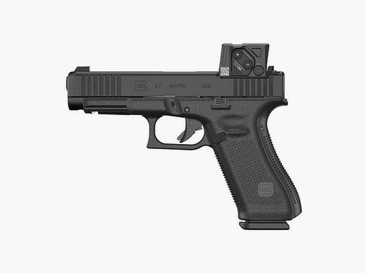 Glock 47 A-Cut Combo 9 mm Luger Pistole