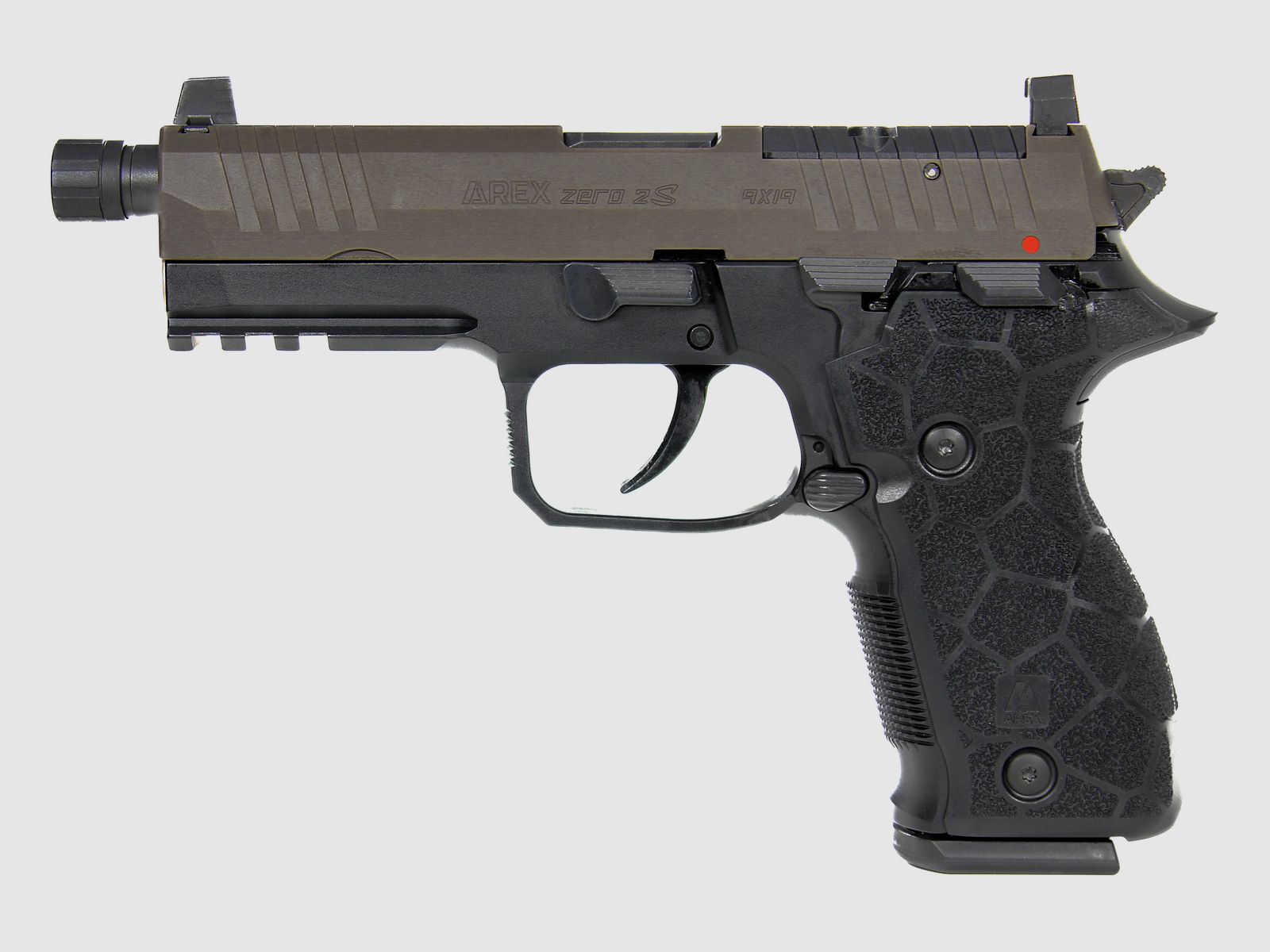 AREX ZERO 2 S Tactical OR, calibre 9mmLuger || Pistola
