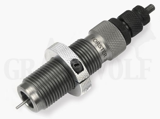 6 mm Creedmoor Forster Matriz de Calibración Parcial para Uso (Bushing Bump Neck Sizing Die)