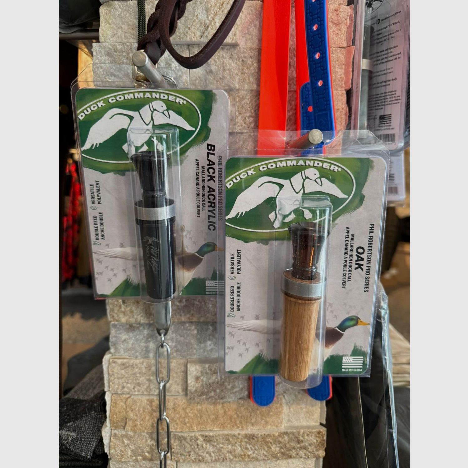 Duck Commander Phil Robertson Pro Series - Entenlocker Oak