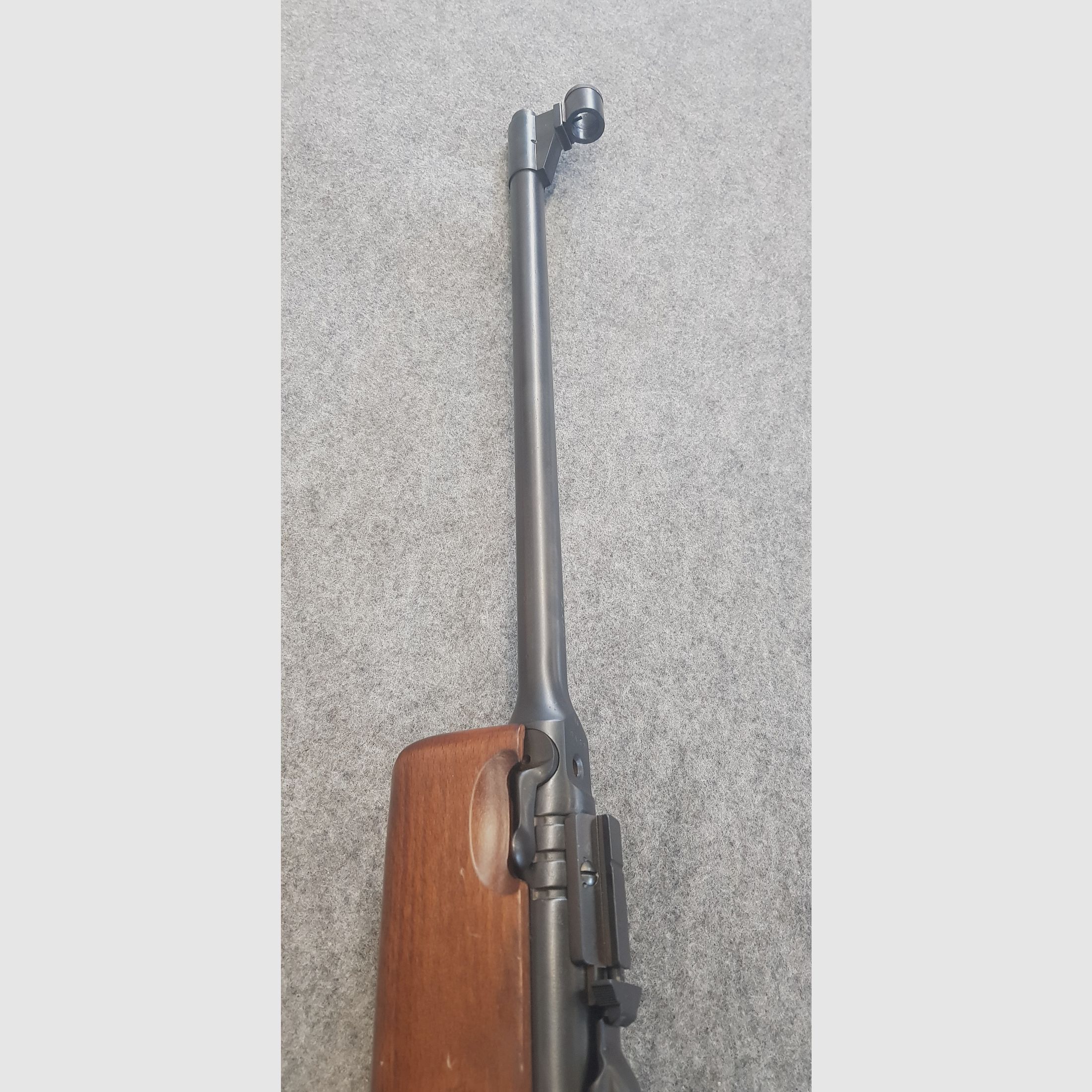 Weihnachtsangebot Seltenes aus Suhl Oberhebelspanner Luftgewehr Haenel Mod. IV/M im guten restaurierten Zustand Oberhebel 4M cal. 4,5mm Diabolo