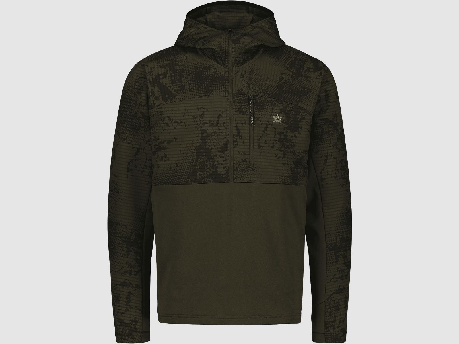 Alaska 1795 Active Hunter Hoodie Herren Night Green Blur 3XL