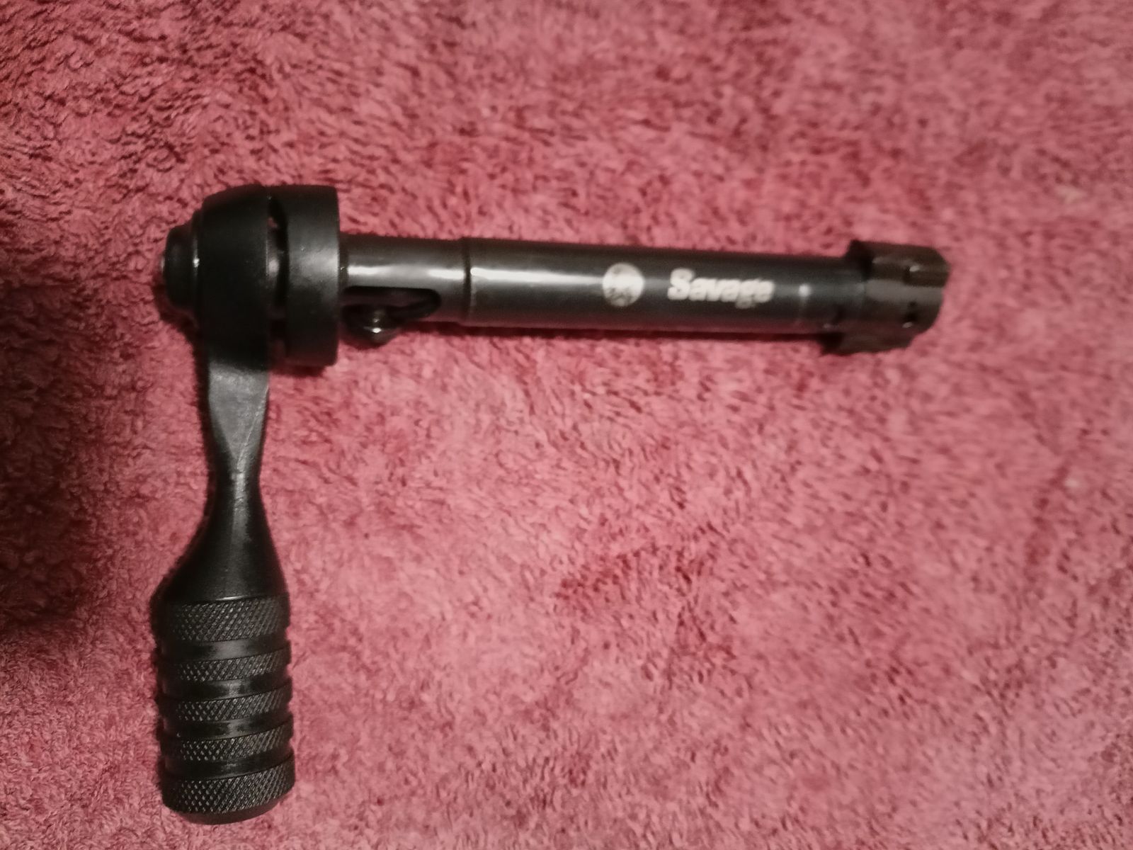 Savage tactical 10 TR 110 in .308 Win. A-Tec silencer