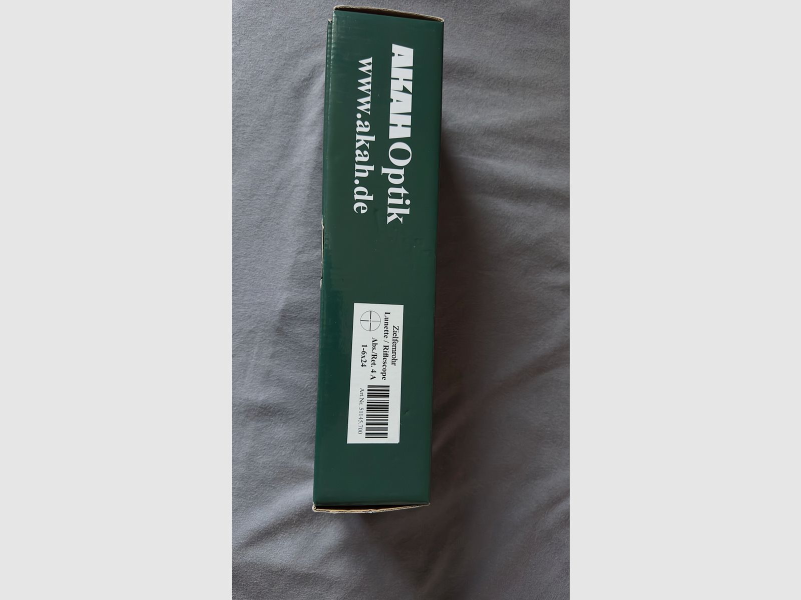 Akah 1-6x24 + Rusan Modular Adapter