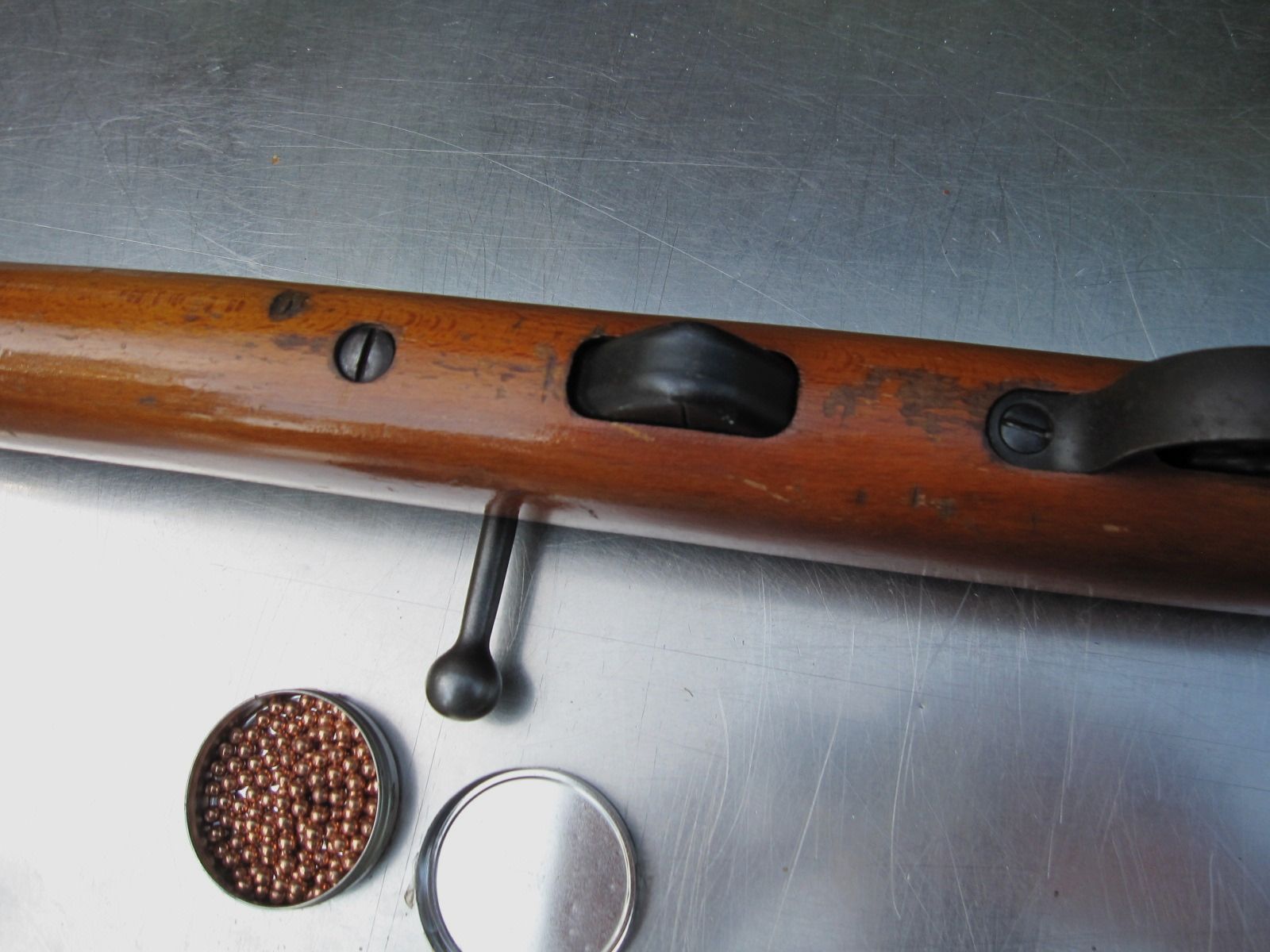 Luftgewehr Haenel Modell 810