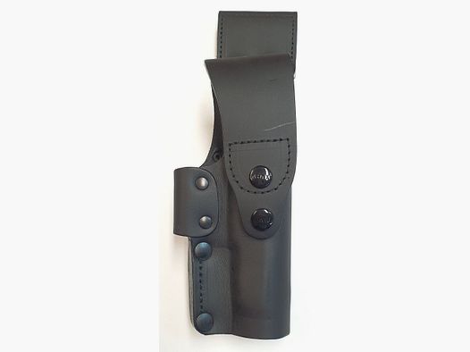 AKAH (Albrecht Kind GmbH) AKAH Holster en Cuir Droit SIG SAUER P320 CARRY & COMPACT Pistolet