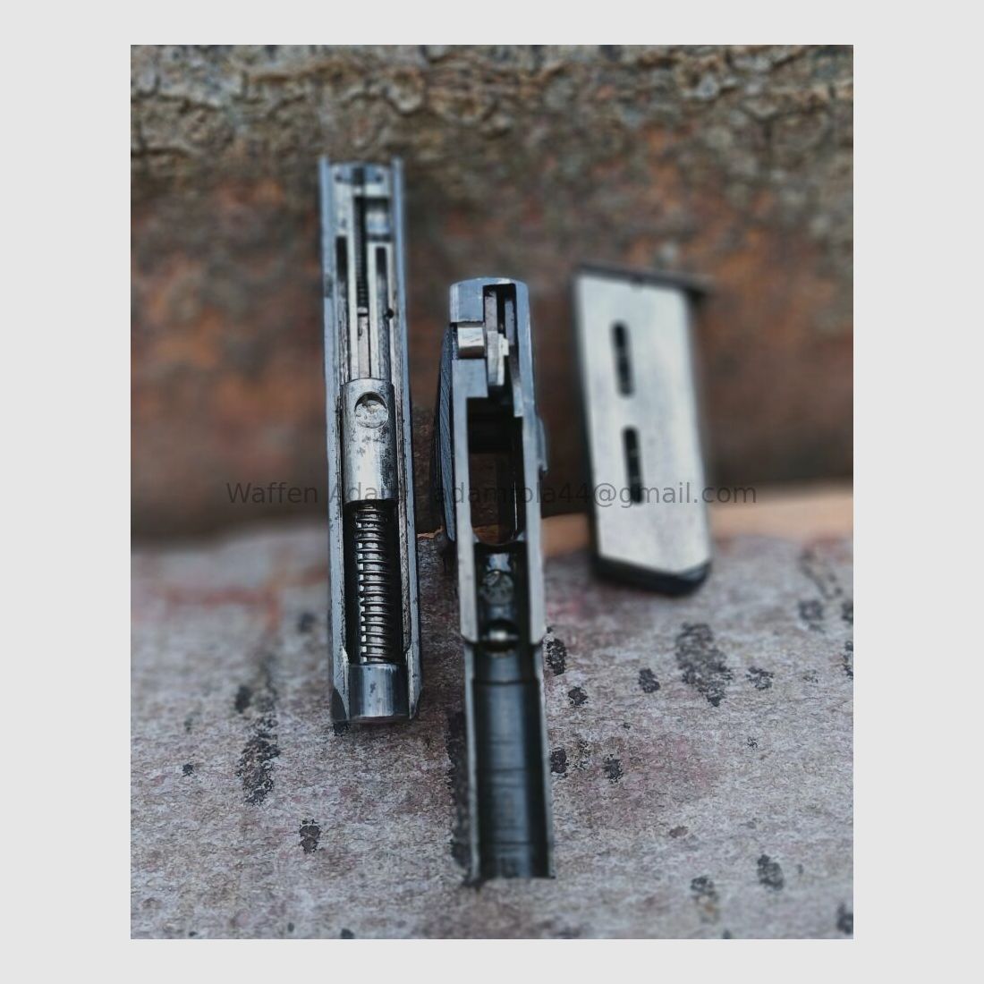 Mauser WTP I, frühe Fertigung, Bild 3 von 4