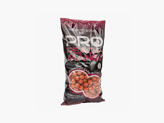 Bouillette Starbaits Probiotic Peach & Mango 2kg