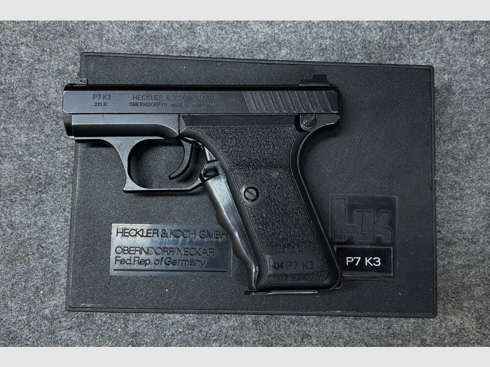 Heckler & Koch P7 K3 .22lr