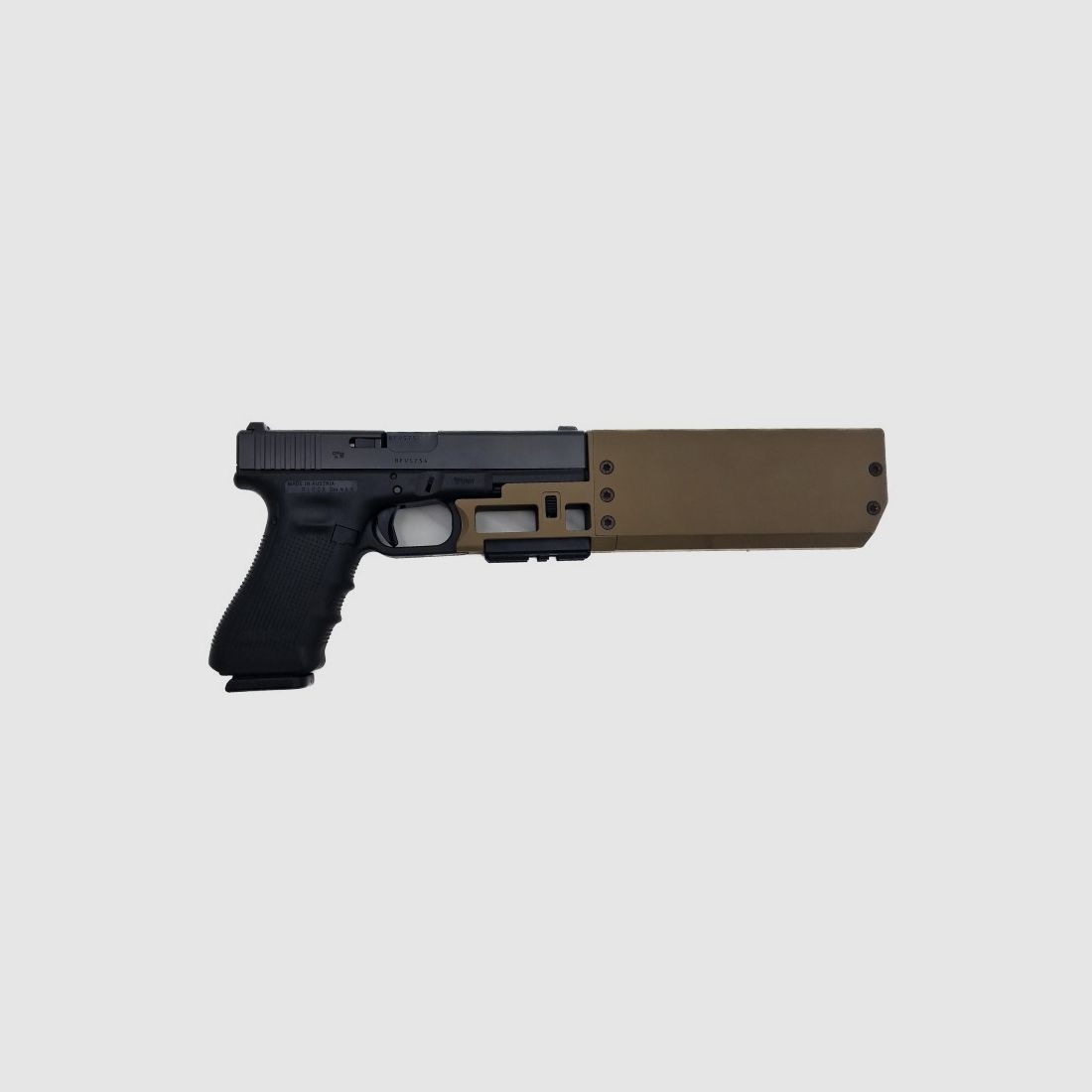 FISCHER SD FD917 G3 & 4 FDE (GLOCK 17 GEN. 3 ET 4), image 5 sur 10