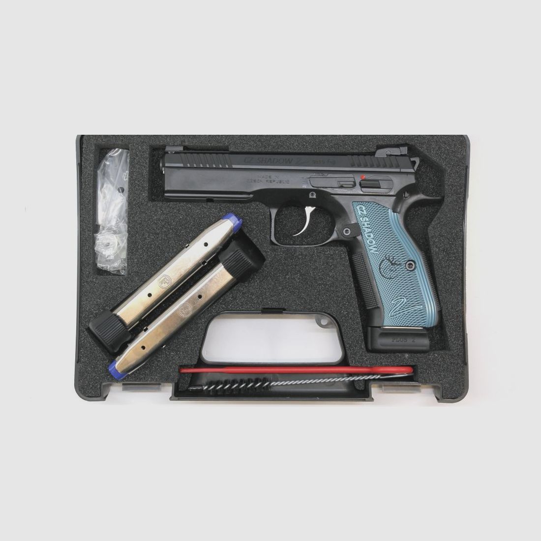 CZ 75 Shadow 2 Schwarz