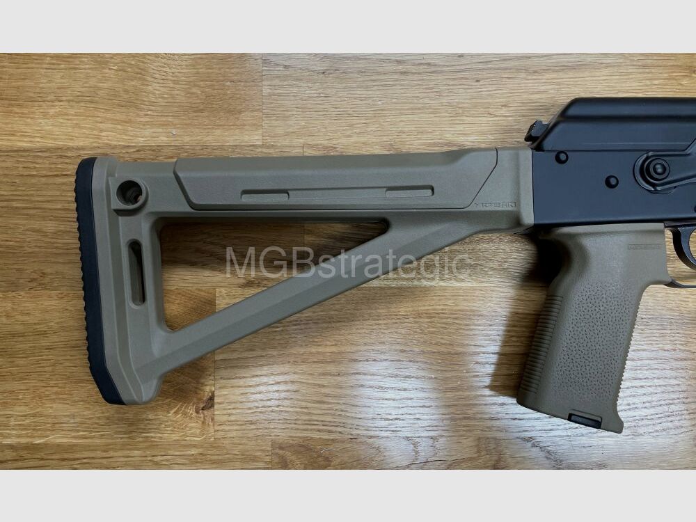 sportingly approved! WBP Mini Jack Sport - semi-automatic rifle 7.62x39 quality made in Poland - novelty! - System AKM AK47 AK74 Mini Jack, image 6 of 10