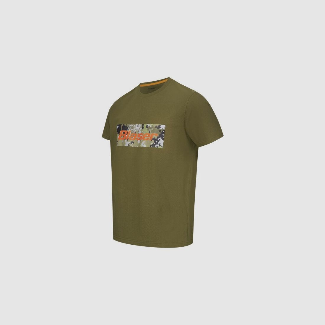 Blaser T-Shirt dunkel oliv