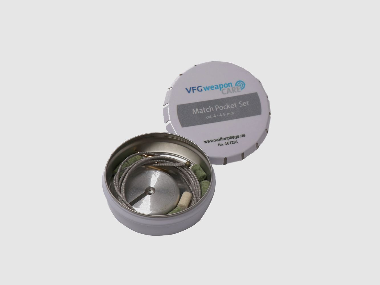 Zestaw kieszonkowy VFG Match kaliber 4 do 5,5 mm